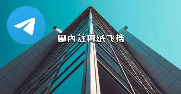 國內註冊纸飞機