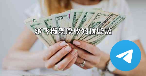 纸飞機怎麼收短信驗證
