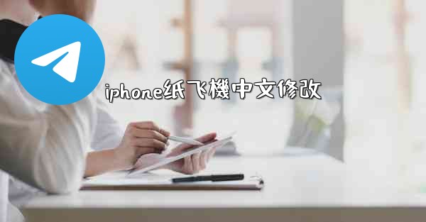 iphone纸飞機中文修改