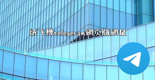 纸飞機telegeram網页版網址