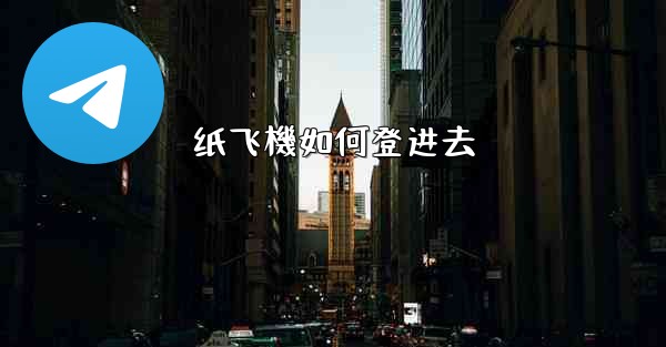 纸飞機如何登进去