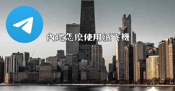 內地怎麼使用纸飞機