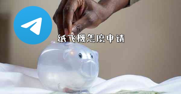 纸飞機怎麼申请