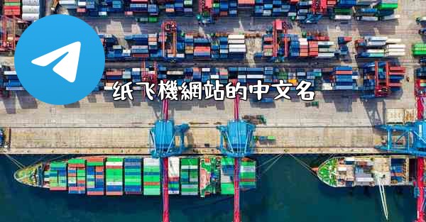 纸飞機網站的中文名
