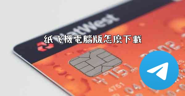 纸飞機電腦版怎麼下載