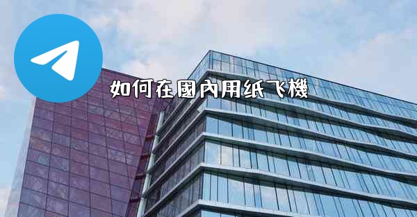 如何在國內用纸飞機