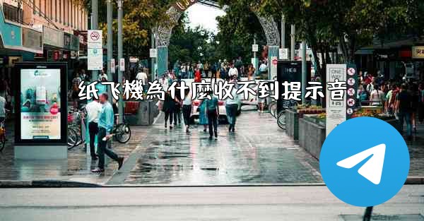 纸飞機為什麼收不到提示音