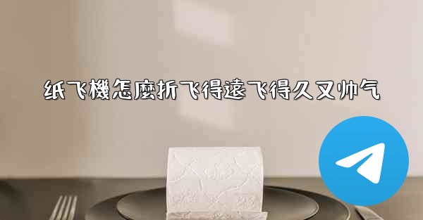 纸飞機怎麼折飞得遠飞得久又帅气