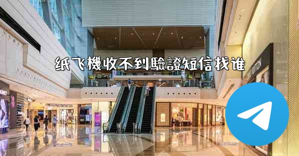 纸飞機收不到驗證短信找谁