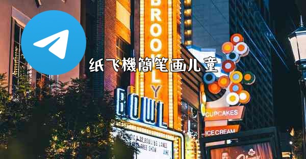 纸飞機簡笔画儿童