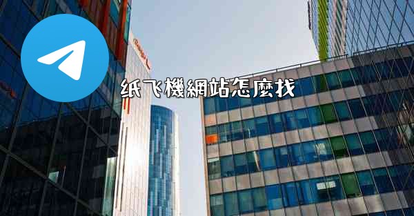 纸飞機網站怎麼找