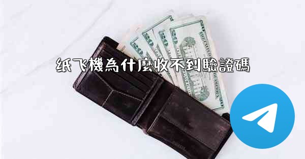 纸飞機為什麼收不到驗證碼