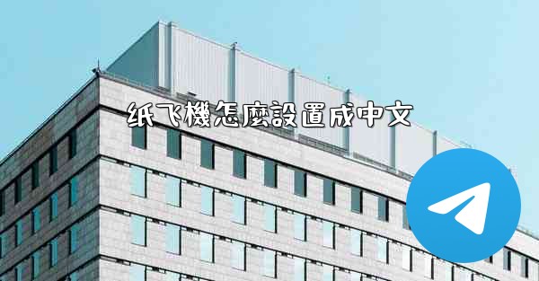 纸飞機怎麼設置成中文