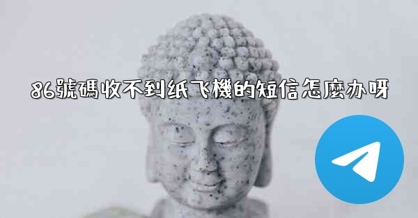 86號碼收不到纸飞機的短信怎麼办呀