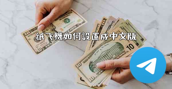 纸飞機如何設置成中文版