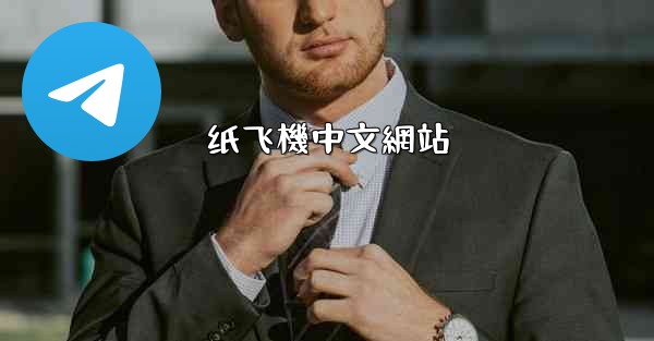纸飞機中文網站