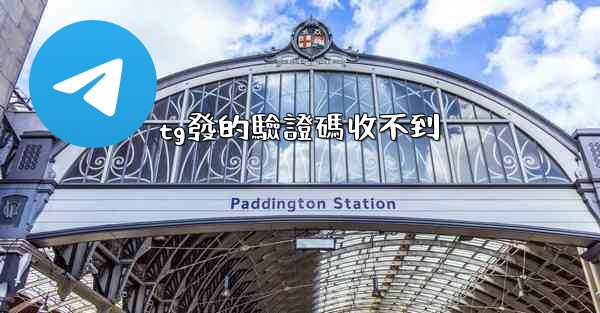 tg發的驗證碼收不到