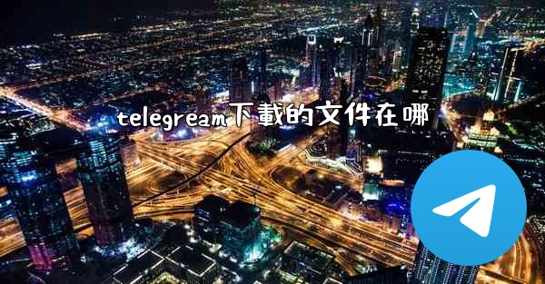 telegream下載的文件在哪