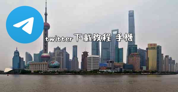 twitter下載教程 手機