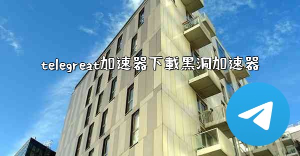 telegreat加速器下載黑洞加速器