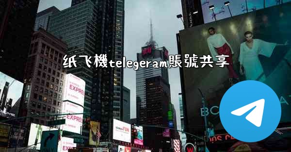 纸飞機telegeram賬號共享