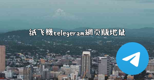 纸飞機telegeram網页版地址