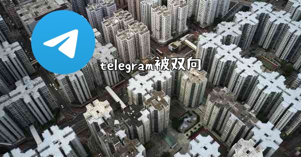 telegram被双向