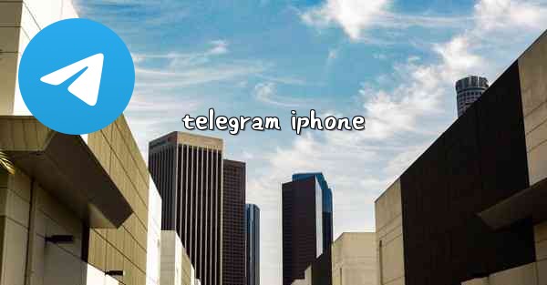 telegram iphone
