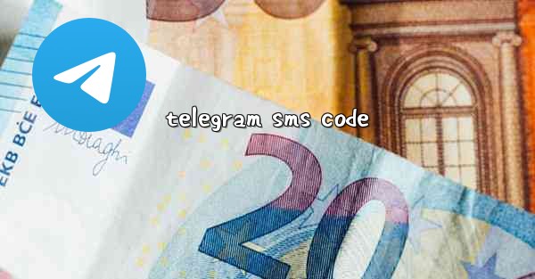 telegram sms code