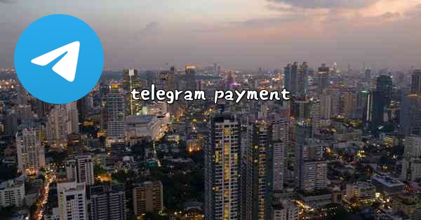 telegram payment