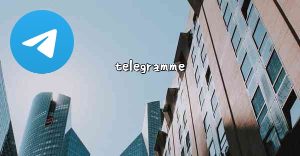 telegramme