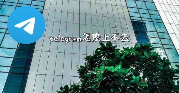 telegram怎麼上不去