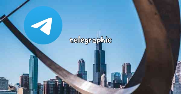 telegraphic