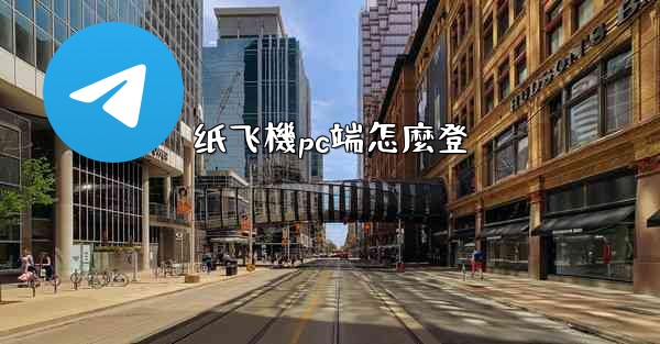 纸飞機pc端怎麼登