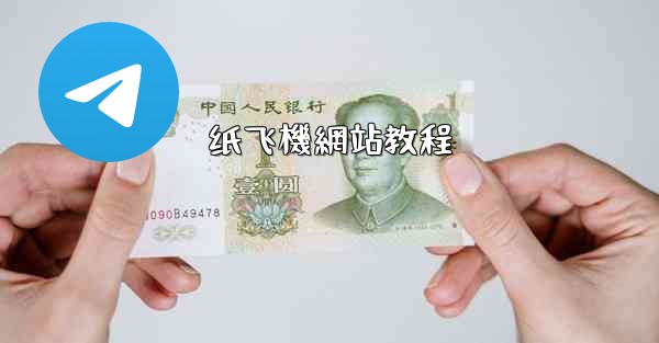 纸飞機網站教程