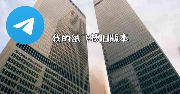 我的纸飞機旧版本