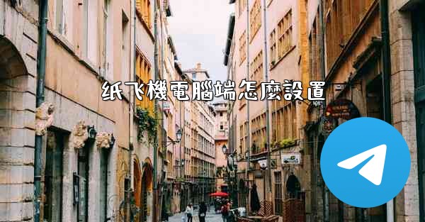 纸飞機電腦端怎麼設置
