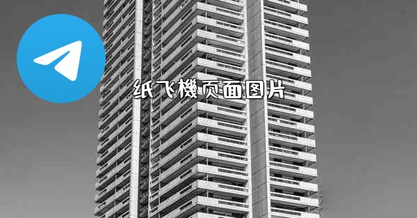 纸飞機页面图片