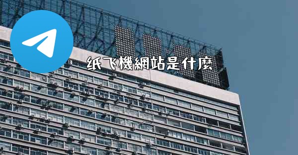 纸飞機網站是什麼