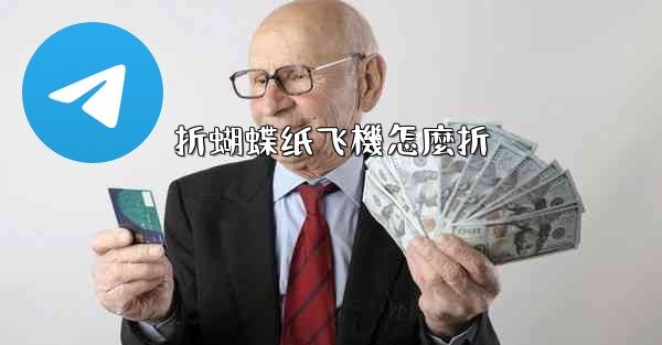 折蝴蝶纸飞機怎麼折