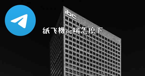 纸飞機pc端怎麼下