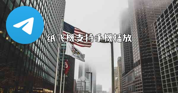 纸飞機支持手機播放