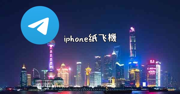 iphone纸飞機