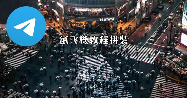 纸飞機教程拼裝