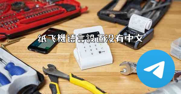 纸飞機语言設置没有中文