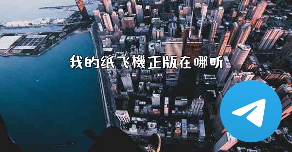 我的纸飞機正版在哪听