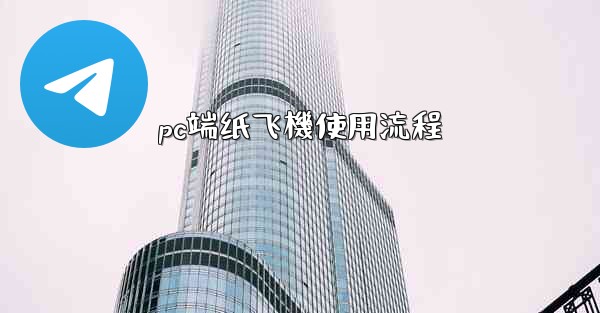pc端纸飞機使用流程