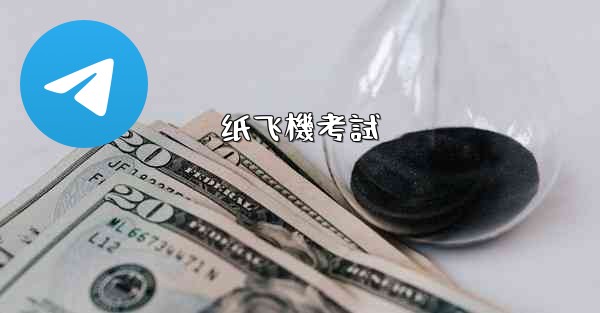 纸飞機考試