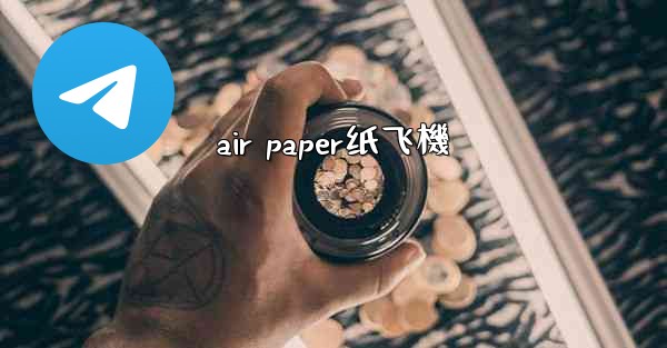 air paper纸飞機