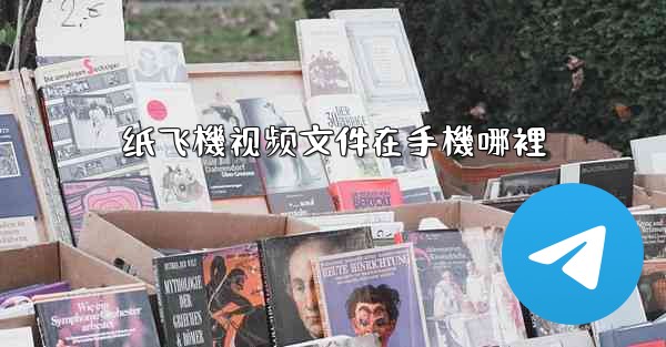 纸飞機视频文件在手機哪裡